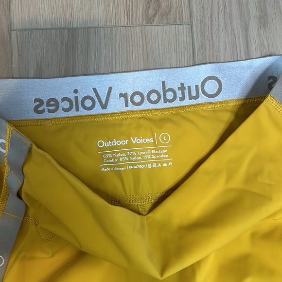 Outdoor Voices leggings - Picture 4 of 8